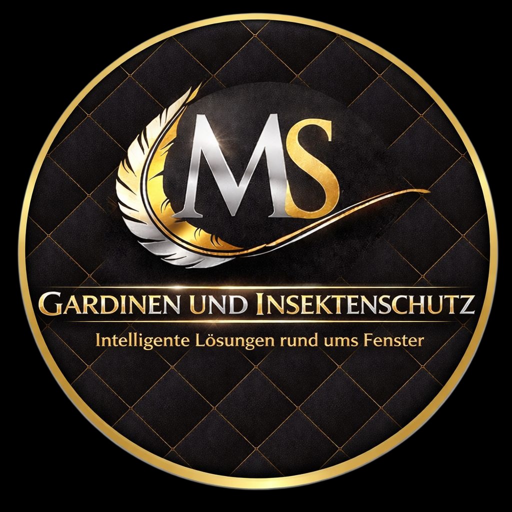MS Gardinen und Insektenschutz Logo